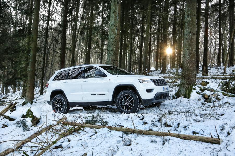  Jeep Grand Cherokee Trailhawk 2016 года  (WW) (фото 17 из 40)